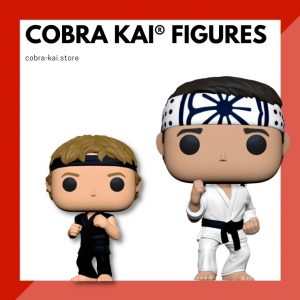 Cobra Kai Figures & Toys