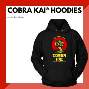 Cobra Kai Hoodies