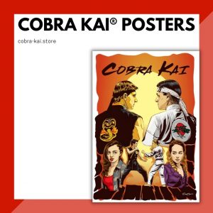 Cobra Kai Posters