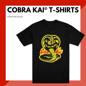 Cobra Kai T-Shirts