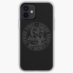 Karate Tournament - Cobra Kai iPhone Soft Case RB1006 product Offical Karl Jacobs Merch