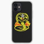 Cobra Kai Original Logo iPhone Soft Case RB1006 product Offical Karl Jacobs Merch