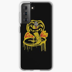 Cobra Kai Logo  Samsung Galaxy Soft Case RB1006 product Offical Karl Jacobs Merch