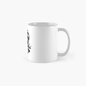 cobra kai black and white Classic Mug RB1006 product Offical Karl Jacobs Merch