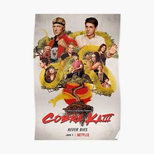 cobra kai season 3 Poster RB1006 product Offical Karl Jacobs Merch