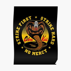 cobra kai logo Poster RB1006 product Offical Karl Jacobs Merch