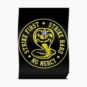 Cobra Kai Cobra  Poster RB1006 product Offical Karl Jacobs Merch