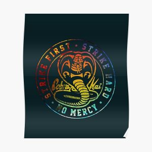 Cobra kai snake Poster RB1006 product Offical Karl Jacobs Merch