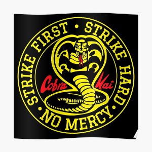 Karate Tournament - Cobra Kai Poster RB1006 product Offical Karl Jacobs Merch