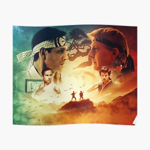 COBRA KAI  Poster RB1006 product Offical Karl Jacobs Merch