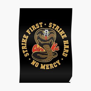 Cobra Kai Cobra Poster RB1006 product Offical Karl Jacobs Merch