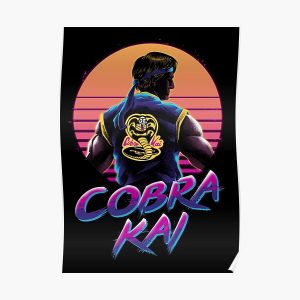 Rad Cobra kai Poster RB1006 product Offical Karl Jacobs Merch