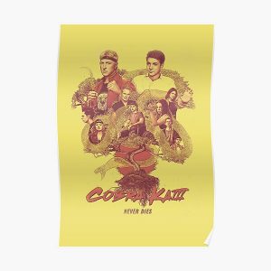 Cobra kai poster - Season 3  Poster RB1006 product Offical Karl Jacobs Merch