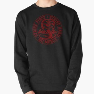 Karate Tournament - Cobra Kai Pullover Sweatshirt RB1006 product Offical Karl Jacobs Merch