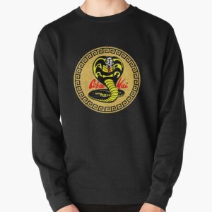 cobra kai logo Pullover Sweatshirt RB1006 product Offical Karl Jacobs Merch