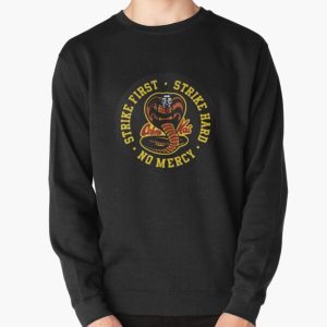 cobra kai logo Pullover Sweatshirt RB1006 product Offical Karl Jacobs Merch