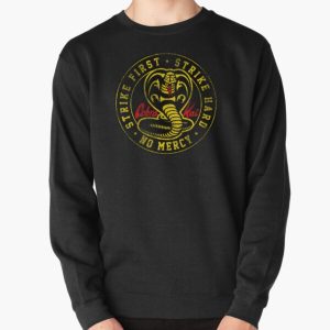 Cobra Kai logo Pullover Sweatshirt RB1006 product Offical Karl Jacobs Merch