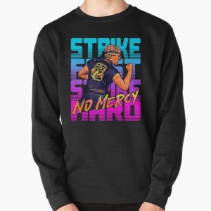 cobra kai 2020 - strike first strike hard no mercy Pullover Sweatshirt RB1006 product Offical Karl Jacobs Merch