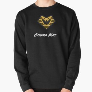 cobra kai vintage logo Pullover Sweatshirt RB1006 product Offical Karl Jacobs Merch