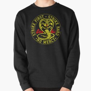 Cobra Kai Vintage Tri-Blend Shirt ,Cobra Kai Karate Kid Inspired Kids Pullover Sweatshirt RB1006 product Offical Karl Jacobs Merch