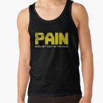 Cobra Kai- PAIN Does Not Exist IN This DOJO Tank Top RB1006 product Offical Karl Jacobs Merch