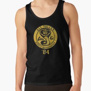 Cobra Kai Championship '84 shirt Tank Top RB1006 product Offical Karl Jacobs Merch