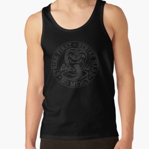 Karate Tournament - Cobra Kai Tank Top RB1006 product Offical Karl Jacobs Merch