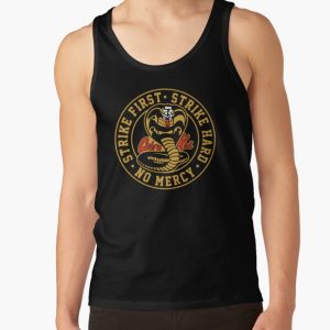 Cobra Kai 2 - (Dark t-shirt only) Tank Top RB1006 product Offical Karl Jacobs Merch