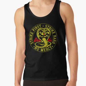 Cobra Kai Vintage Tri-Blend Shirt ,Cobra Kai Karate Kid Inspired Kids Tank Top RB1006 product Offical Karl Jacobs Merch