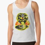 Cobra Kai Vintage Tank Top RB1006 product Offical Karl Jacobs Merch