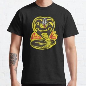 Cobra Kai Classic T-Shirt RB1006 product Offical Karl Jacobs Merch