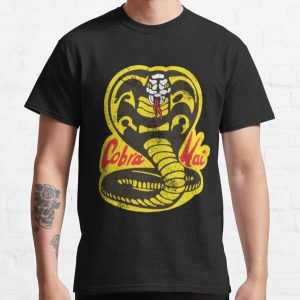 Cobra Kai Classic T-Shirt RB1006 product Offical Karl Jacobs Merch