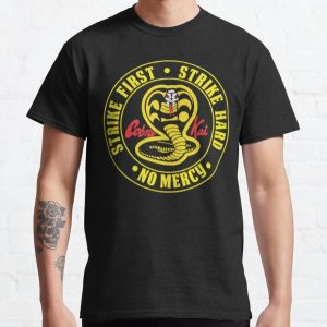 Cobra Kai - No Mercy Classic T-Shirt RB1006 product Offical Karl Jacobs Merch