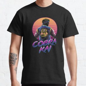 Rad Cobra kai Classic T-Shirt RB1006 product Offical Karl Jacobs Merch