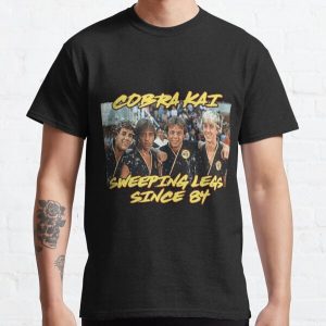 Cobra Kai Vintage Team Classic T-Shirt RB1006 product Offical Karl Jacobs Merch