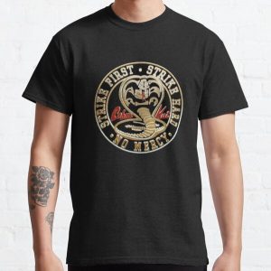 Cobra Kai Cobra Classic T-Shirt RB1006 product Offical Karl Jacobs Merch