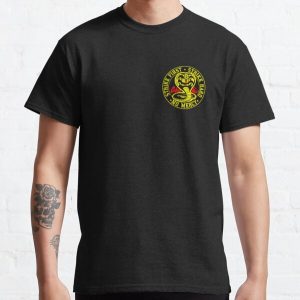 Cobra Kai round small logo Classic T-Shirt RB1006 product Offical Karl Jacobs Merch