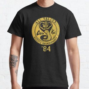 Cobra Kai Championship '84 shirt Classic T-Shirt RB1006 product Offical Karl Jacobs Merch