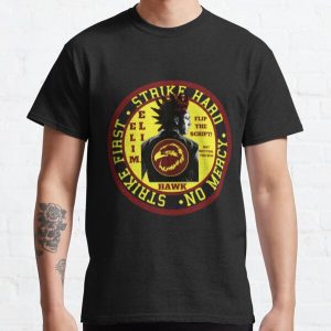 Hawk - Cobra Kai Classic T-Shirt RB1006 product Offical Karl Jacobs Merch