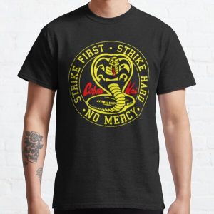 Cobra Kai Vintage Tri-Blend Shirt ,Cobra Kai Karate Kid Inspired Kids Classic T-Shirt RB1006 product Offical Karl Jacobs Merch