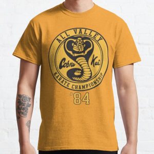 Cobra Kai Vintage Tri-Blend Shirt ,Kobra Kai 84 Karate t-shirt Classic T-Shirt RB1006 product Offical Karl Jacobs Merch