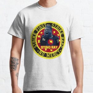 Sting Ray - Cobra Kai Classic T-Shirt RB1006 product Offical Karl Jacobs Merch