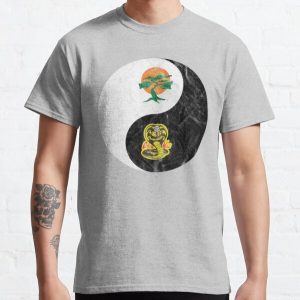 Miyagi-Do, Cobra Kai Yin-Yang design Classic T-Shirt RB1006 product Offical Karl Jacobs Merch