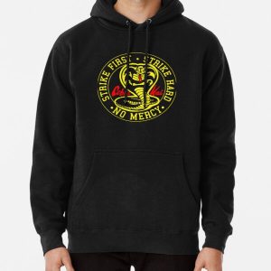 Cobra Kai Vintage Tri-Blend Shirt ,Cobra Kai Karate Kid Inspired Kids Pullover Hoodie RB1006 product Offical Karl Jacobs Merch