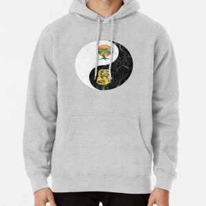 Miyagi-Do, Cobra Kai Yin-Yang design Pullover Hoodie RB1006 product Offical Karl Jacobs Merch