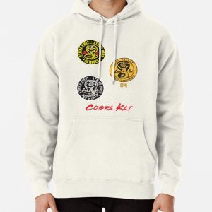 Cobra Kai sticker Pack Pullover Hoodie RB1006 product Offical Karl Jacobs Merch