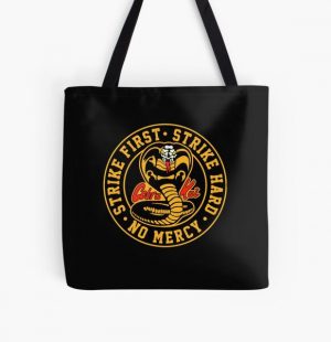 cobra kai  All Over Print Tote Bag RB1006 product Offical Karl Jacobs Merch