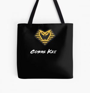 cobra kai vintage logo All Over Print Tote Bag RB1006 product Offical Karl Jacobs Merch