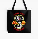 cobra kai All Over Print Tote Bag RB1006 product Offical Karl Jacobs Merch