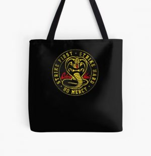 Cobra Kai logo All Over Print Tote Bag RB1006 product Offical Karl Jacobs Merch